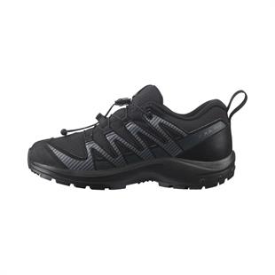 Salomon 414339 Xa Pro V8 CSWP J Black/Black/Ebony Kadın Outdoor Ayakkabı