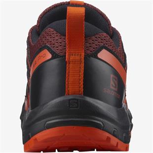 Salomon 414362 Xa Pro 3D V8 J Madder Brown/Black/Red Orange Kadın Outdoor Ayakkabı