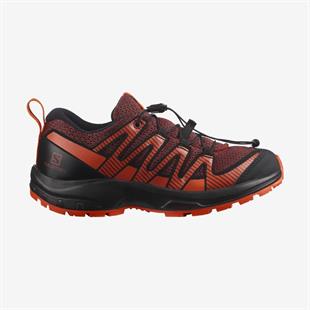 Salomon 414362 Xa Pro 3D V8 J Madder Brown/Black/Red Orange Kadın Outdoor Ayakkabı