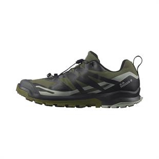 Salomon 414394 XA Rogg 2 Gtx Olive Night/Black/Wrought Iron Erkek Outdoor Ayakkabı