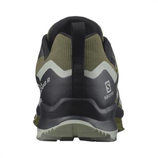 Salomon 414394 XA Rogg 2 Gtx Olive Night/Black/Wrought Iron Erkek Outdoor Ayakkabı