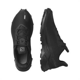 Salomon 414426 Alphacross 3 Black/Black/Black Erkek Outdoor Ayakkabı