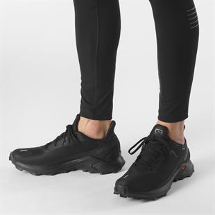 Salomon 414466 Alphacross 3 Gtx Black/Black/Black Erkek Outdoor Ayakkabı