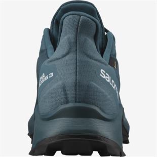Salomon 414467 Alphacross 3 Gtx Legion Blue/Mellerd Blue/Night Sky Erkek Outdoor Ayakkabı