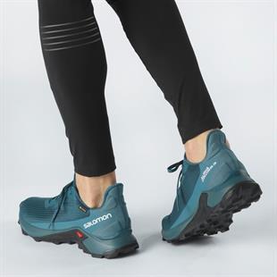 Salomon 414467 Alphacross 3 Gtx Legion Blue/Mellerd Blue/Night Sky Erkek Outdoor Ayakkabı