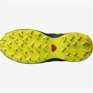 Salomon 414471 Speedcross J Black/Black/Evening Primrose Kadın Outdoor Ayakkabı