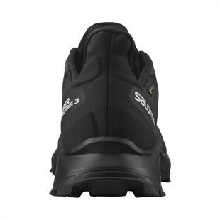 Salomon 414535 SuperCross 3 GTX Black/Black/Black Erkek Outdoor Ayakkabı