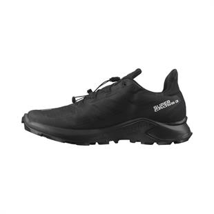 Salomon 414535 SuperCross 3 GTX Black/Black/Black Erkek Outdoor Ayakkabı