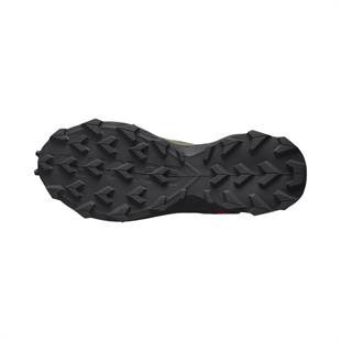 Salomon 414539 Supercross 3 Gtx Olive/Wraught Iron/Black Erkek Outdoor Ayakkabı