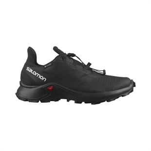 Salomon 414559 Supercross 3 Gtx Black/Black/Black Kadın Outdoor Ayakkabı