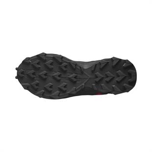 Salomon 414559 Supercross 3 Gtx Black/Black/Black Kadın Outdoor Ayakkabı