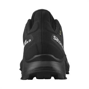 Salomon 414559 Supercross 3 Gtx Black/Black/Black Kadın Outdoor Ayakkabı