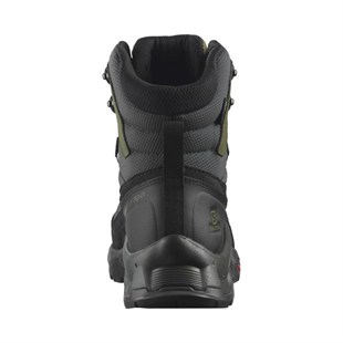 Salomon 414571 Quest Element GTX Black/Deep Lichen Green/Olive Night Erkek Outdoor Bot