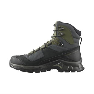 Salomon 414571 Quest Element GTX Black/Deep Lichen Green/Olive Night Erkek Outdoor Bot