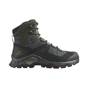 Salomon 414571 Quest Element GTX Black/Deep Lichen Green/Olive Night Erkek Outdoor Bot