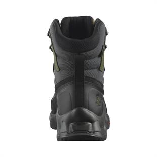 Salomon 414571 Quest Element GTX Black/Deep Lichen Green/Olive Night Erkek Outdoor Bot