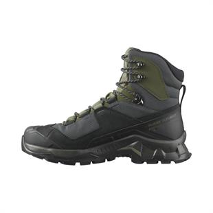 Salomon 414571 Quest Element GTX Black/Deep Lichen Green/Olive Night Erkek Outdoor Bot