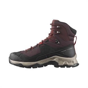 Salomon 414572 Quest Element Gtx Chocolate Plum/Madder Brown/Berry Erkek Outdoor Bot