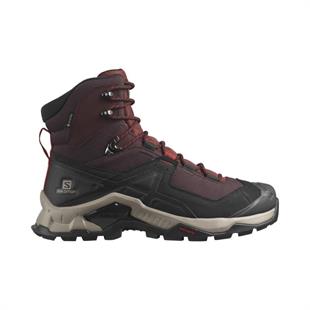 Salomon 414572 Quest Element Gtx Chocolate Plum/Madder Brown/Berry Erkek Outdoor Bot