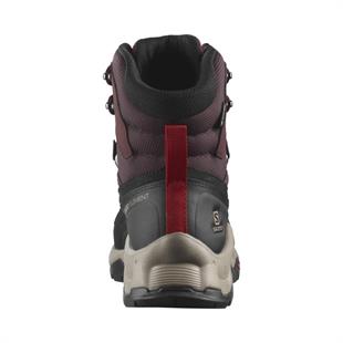Salomon 414572 Quest Element Gtx Chocolate Plum/Madder Brown/Berry Erkek Outdoor Bot