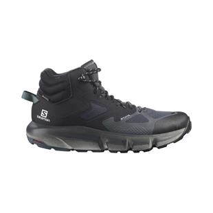 Salomon 414609 Predict Hike Mid Gtx Ebony/Black/Stormy Weather Erkek Outdoor Bot