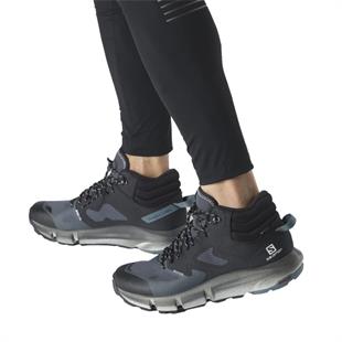 Salomon 414609 Predict Hike Mid Gtx Ebony/Black/Stormy Weather Erkek Outdoor Bot