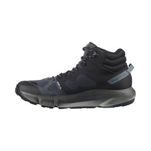 Salomon 414609 Predict Hike Mid Gtx Ebony/Black/Stormy Weather Erkek Outdoor Bot