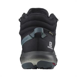 Salomon 414609 Predict Hike Mid Gtx Ebony/Black/Stormy Weather Erkek Outdoor Bot