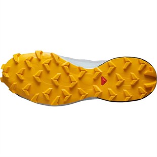 Salomon 414613 Speedcross 5 Gtx Monument/Black/Saffron Erkek Outdoor Ayakkbı