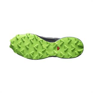 Salomon 414614 Speedcross 5 Gtx Black/Quite Shade/Green Gecko Erkek Outdoor Ayakkabı