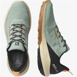 Salomon 415851 OUTpulse Wrought Iron/Bleached Sand/Vibrant Erkek Outdoor Ayakkabı