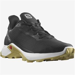 Salomon 415993 26 Alphacross 3 Black/White/Leek Green Erkek Outdoor Ayakkabı