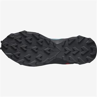 Salomon 416019 Supercross 3 Mailard Blue/Quarry/Black Erkek Outdoor Ayakkabı