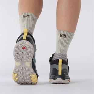 Salomon 416228 X Ultra 4 W Trooper/Night Sky/Sun Dress Kadın Outdoor Ayakkabı