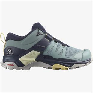 Salomon 416228 X Ultra 4 W Trooper/Night Sky/Sun Dress Kadın Outdoor Ayakkabı