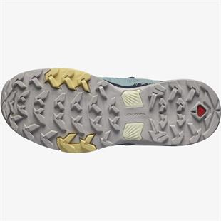Salomon 416228 X Ultra 4 W Trooper/Night Sky/Sun Dress Kadın Outdoor Ayakkabı