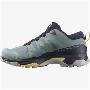 Salomon 416228 X Ultra 4 W Trooper/Night Sky/Sun Dress Kadın Outdoor Ayakkabı
