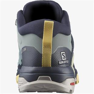 Salomon 416228 X Ultra 4 W Trooper/Night Sky/Sun Dress Kadın Outdoor Ayakkabı