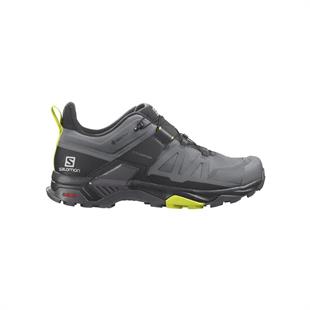 Salomon 416229 X Ultra 4 GTX Quiet Shade/Black/Evening Primrose Erkek Outdoor Ayakkabı