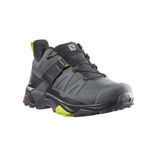 Salomon 416229 X Ultra 4 GTX Quiet Shade/Black/Evening Primrose Erkek Outdoor Ayakkabı