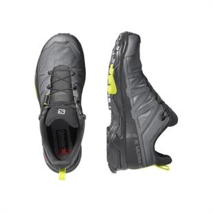 Salomon 416229 X Ultra 4 GTX Quiet Shade/Black/Evening Primrose Erkek Outdoor Ayakkabı