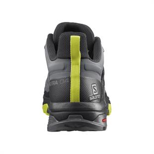 Salomon 416229 X Ultra 4 GTX Quiet Shade/Black/Evening Primrose Erkek Outdoor Ayakkabı