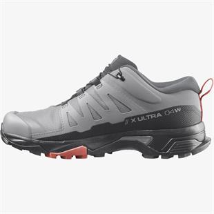Salomon 416231 X Ultra 4 GTX W Alloy/Quiet Shade/Burnt Sienna Kadın Outdoor Ayakkabı