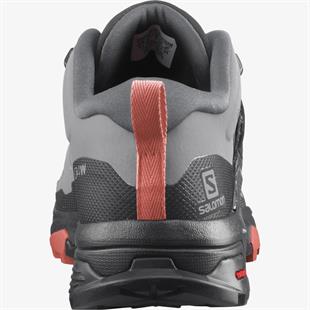 Salomon 416231 X Ultra 4 GTX W Alloy/Quiet Shade/Burnt Sienna Kadın Outdoor Ayakkabı