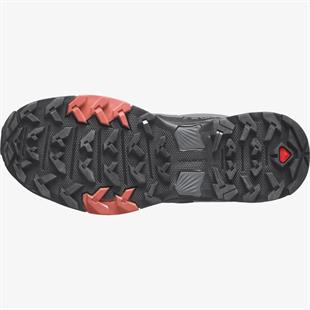 Salomon 416231 X Ultra 4 GTX W Alloy/Quiet Shade/Burnt Sienna Kadın Outdoor Ayakkabı