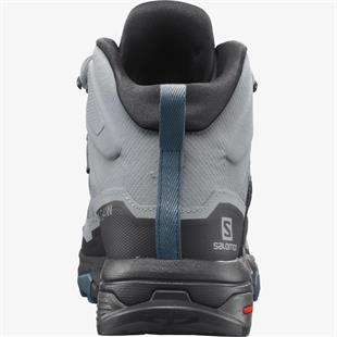 Salomon 416249 X Ultra 4 Mid GTX W Quarry/Black/Legion Blue Kadın Outdoor Bot