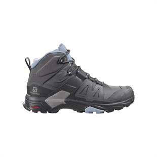 Salomon 416250 X Ultra 4 Mid GTX W Magnet/Black/Zen Kadın Outdoor Bot