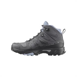 Salomon 416250 X Ultra 4 Mid GTX W Magnet/Black/Zen Kadın Outdoor Bot
