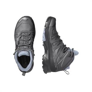 Salomon 416250 X Ultra 4 Mid GTX W Magnet/Black/Zen Kadın Outdoor Bot