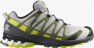 Salomon 416274 Xa Pro 3D V8 Lunar Rock/Evening Primrose Erkek Outdoor Ayakkabı